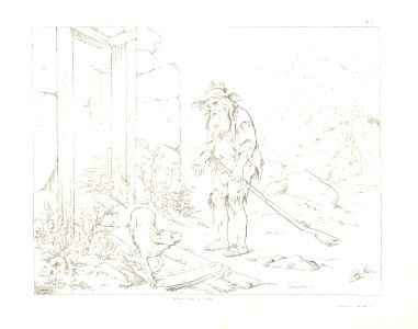 Washington Irving's Illustrations for the Legend of Rip van Winkle, Designed and Etched by F.O.C. Darley MET 49H 125R2