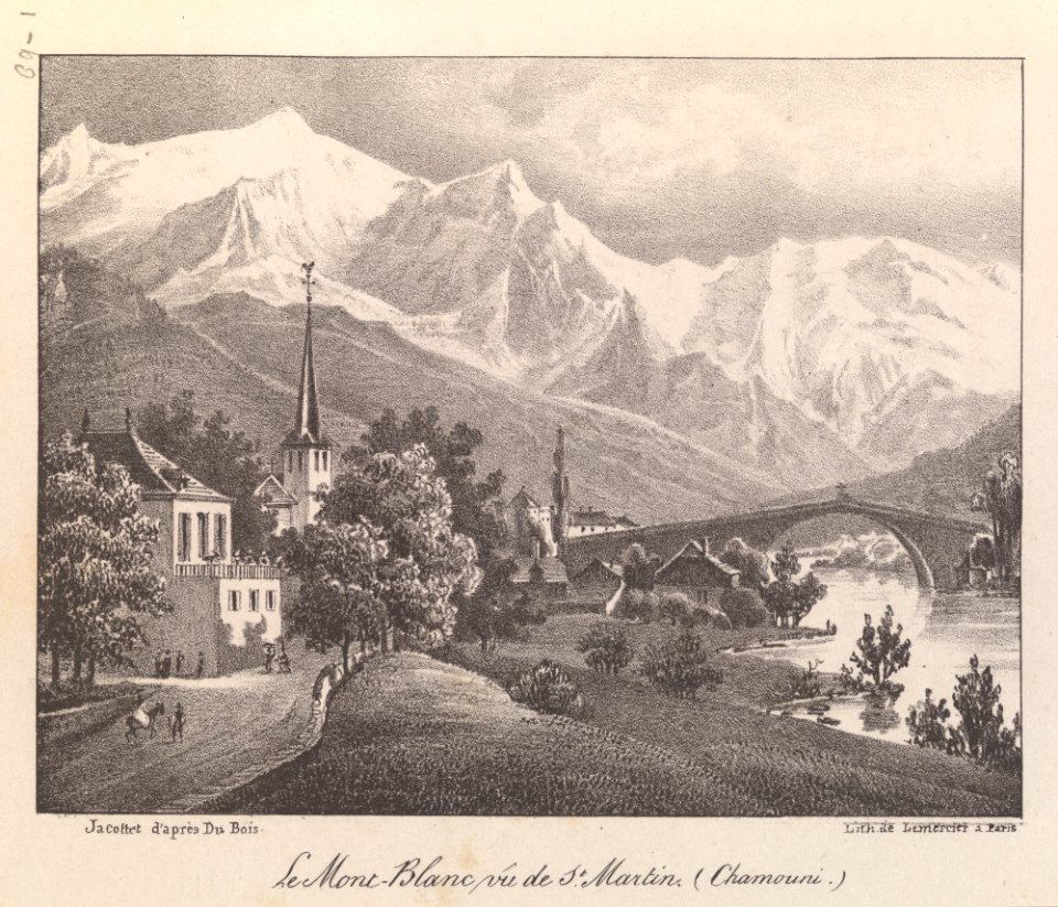 Voyages dans les Alpes. Partie pittoresque... MET DP-12817-002