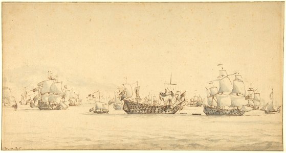 Warships at Sea MET DP801037