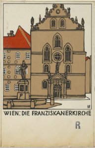 Vienna- Franciscan Church (Wien- Die Franziskanerkirche) MET DP844345