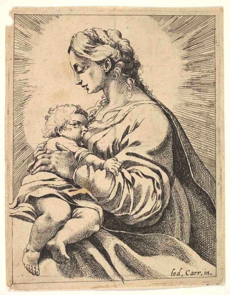 Virgin and Child MET DP824171
