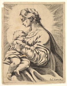 Virgin and Child MET DP824171