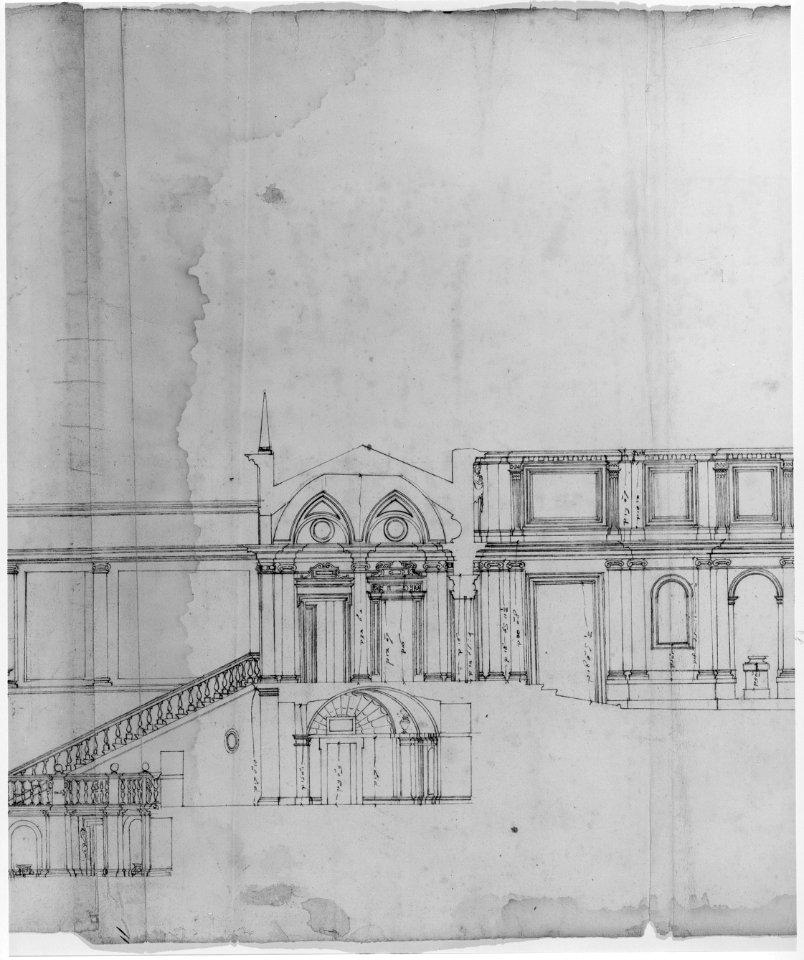 Villa Giulia, section MET sf49 92 51r-MM75305 - Free Stock ...