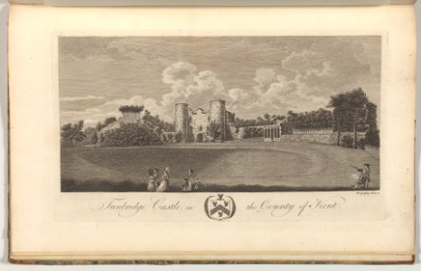 Votes Place in the County of Kent, from Edward Hasted's, The History and Topographical Survey of the County of Kent, vols. 1-3 MET DP-12696-061