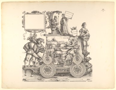 Wartime Triumphs, from The Triumphal Procession of Emperor Maximilian (Triumph Des Kaisers Maximilian I) MET DP834162
