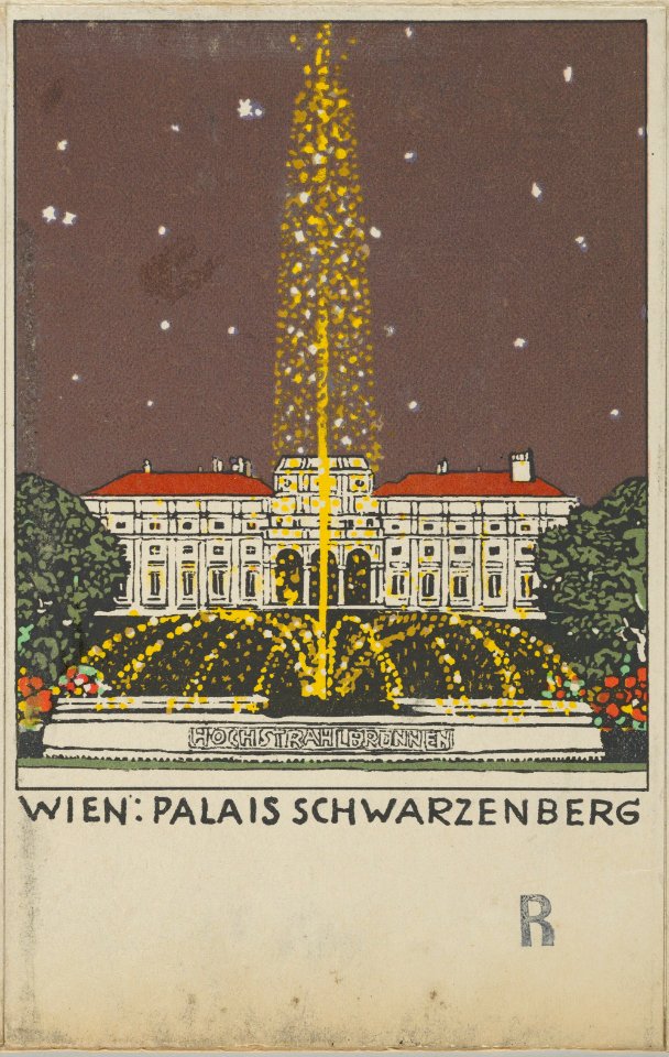 Vienna- Palais Schwarzenberg MET DP844346