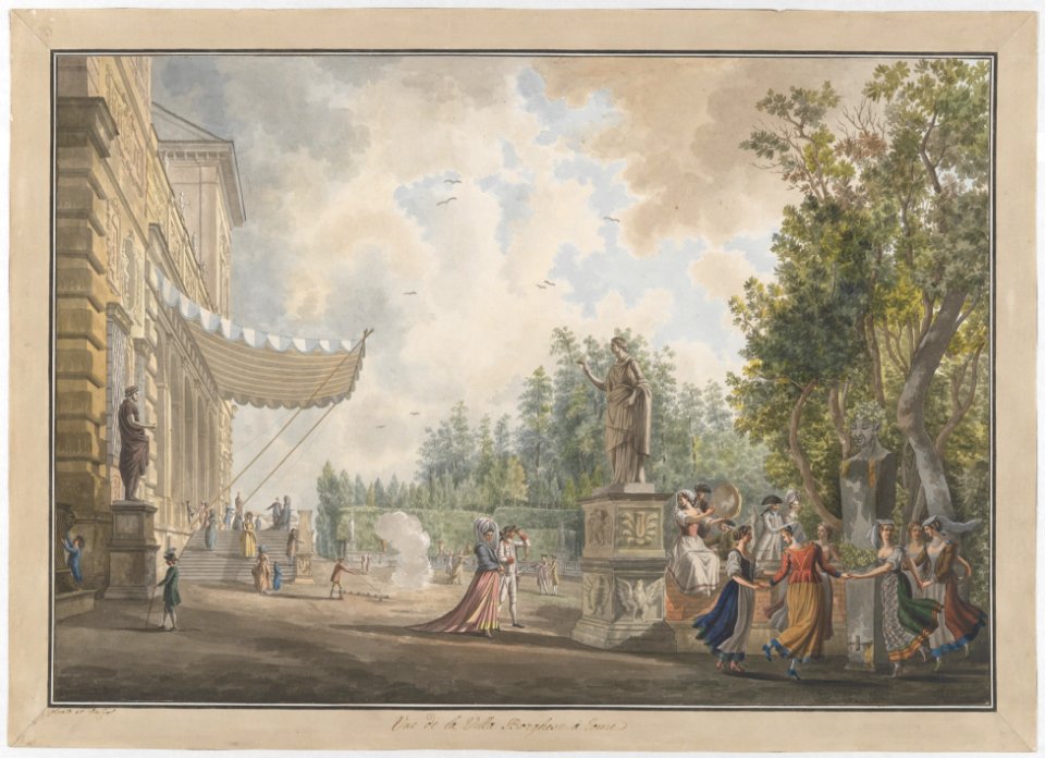 Villa Borghese MET DP222163