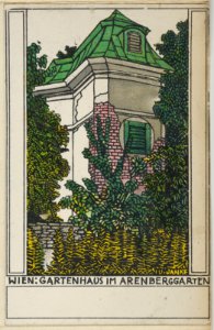 Vienna- Garden House in the Arenberg Garden MET DP844679