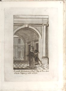 Vida de Felipe de Jesus protomartir de Japón y patrón de su patria México Met DP886531