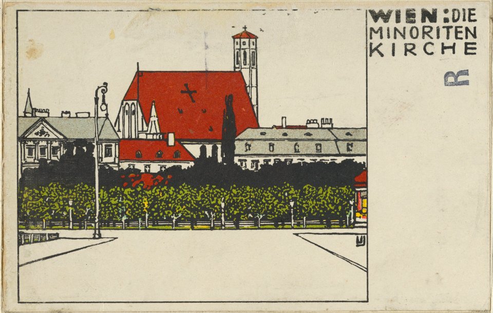 Vienna- Minorite Church (Wien- Die Minoriten Kirche) MET DP844339