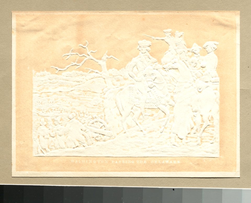 Washington Crossing the Delaware MET DP140879