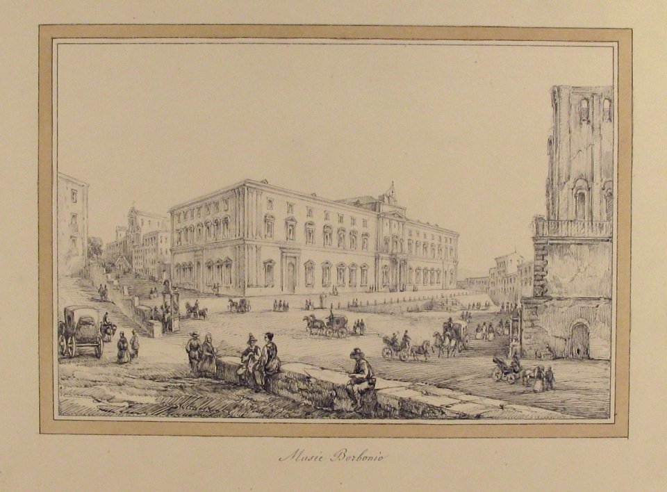 View of Naples- Musée Borbonio MET 35.37.2