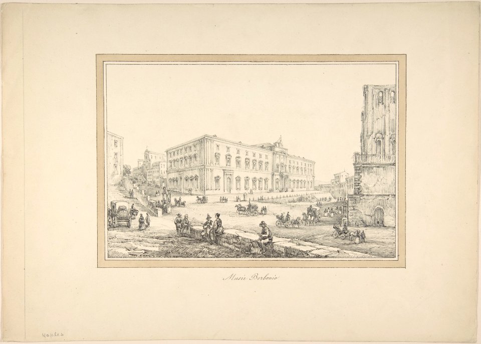 View of Naples- Musée Borbonio MET DP809088