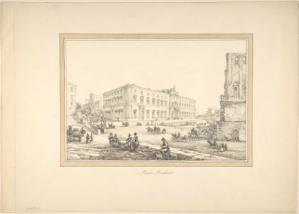 View of Naples- Musée Borbonio MET DP809088