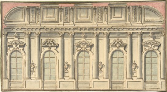 Wall Elevation and Interior MET DP803176