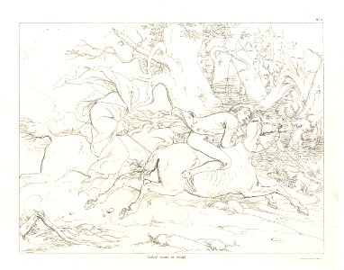 Washington Irving's Illustrations of the Legend of Sleepy Hollow, Designed and Etched by F.O.C. Darley for the Members of the American Art Union, 1850 MET 49H 126R5