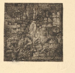 Vieillard Assis Dans un Intérieur (Old Man Seated in an Interior) MET DP834243