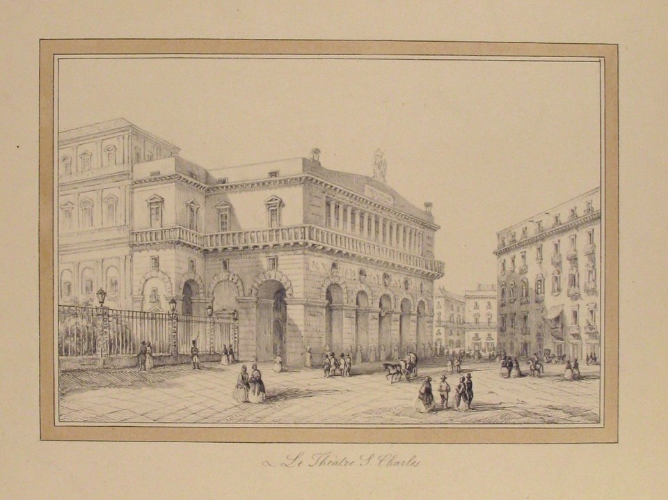 View of Naples- Teatro San Carlos MET 35.37.3