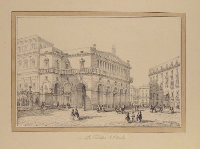 View of Naples- Teatro San Carlos MET 35.37.3