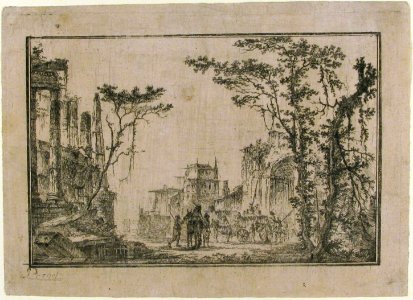 View of Imaginary Architectural Ruins MET 1984.1092