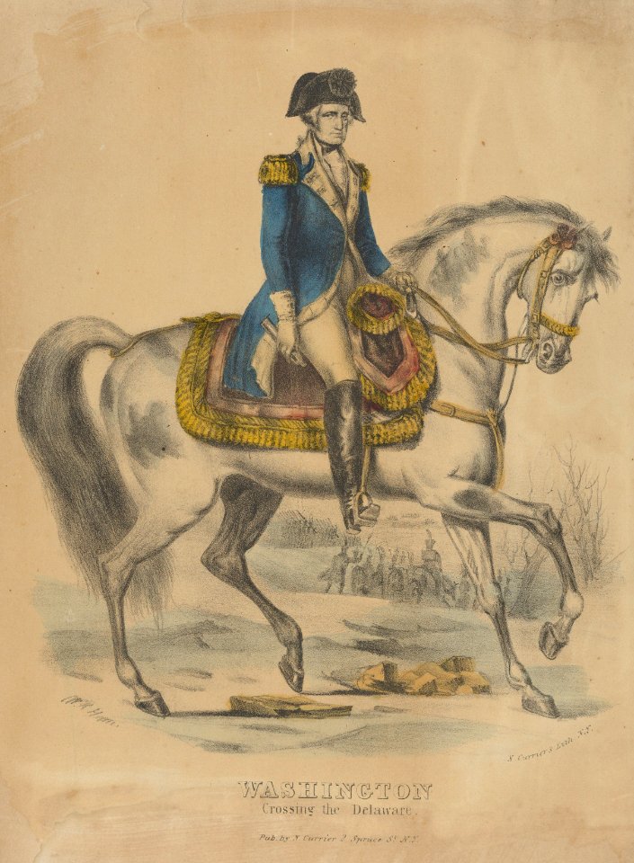 Washington Crossing the Delaware MET DP853575