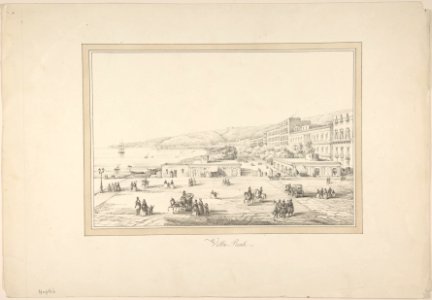 View of Naples- Villa Reale MET DP809087