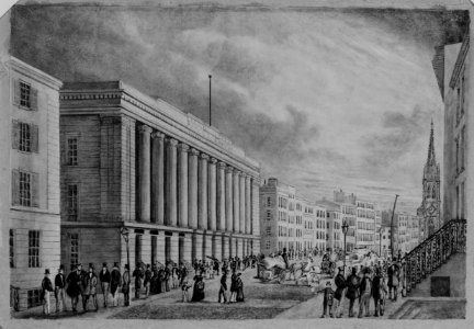 Wall Street, New York MET 190910