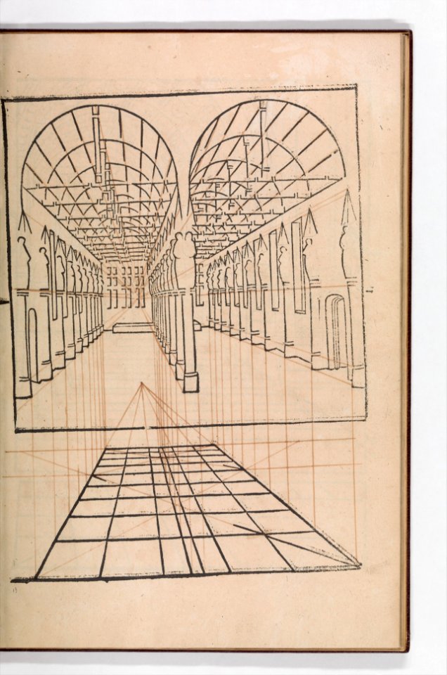 Von der Kunnst Perspectiva MET DP345236