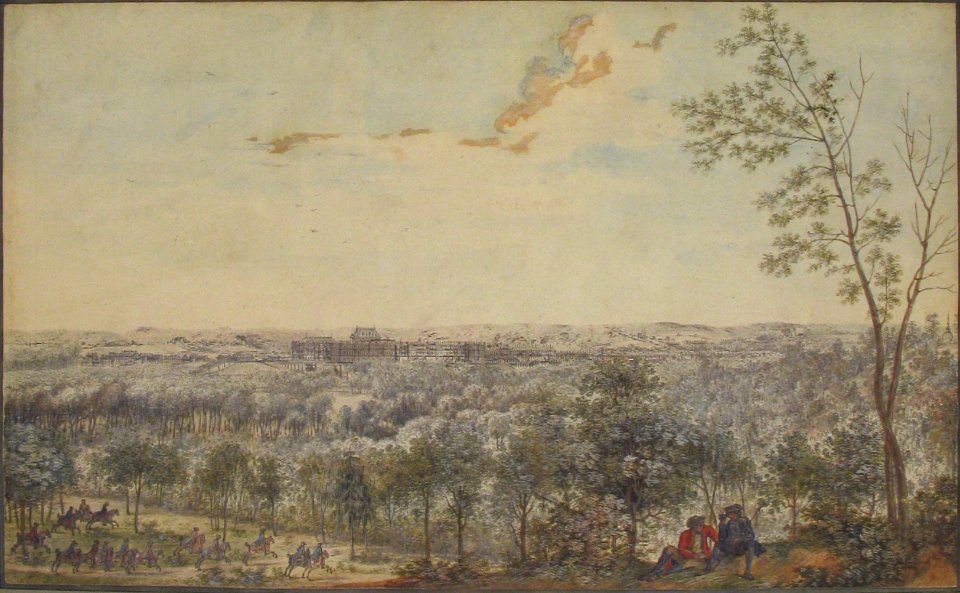 Versailles Seen from the Southwest MET 67.55.21