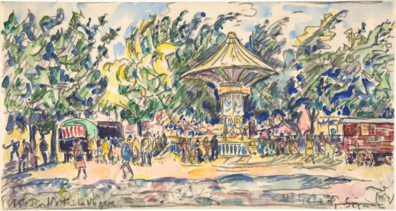 Village Festival (La Vogue) MET DP808369