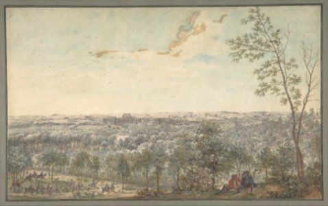 Versailles Seen from the Southwest MET DP807394