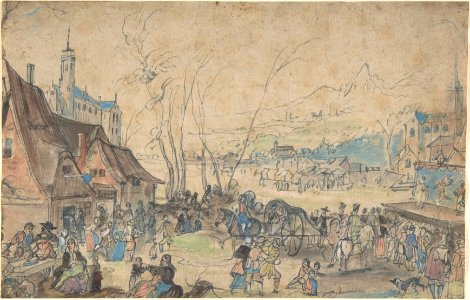 Village Fair MET DP801443