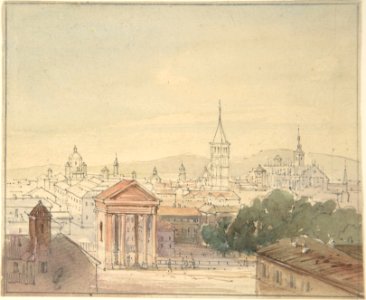 View of Milan MET DP803976