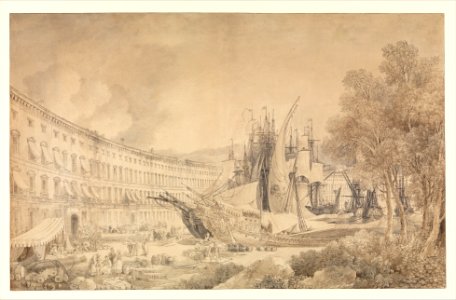 View of Messina Harbor MET DP319099
