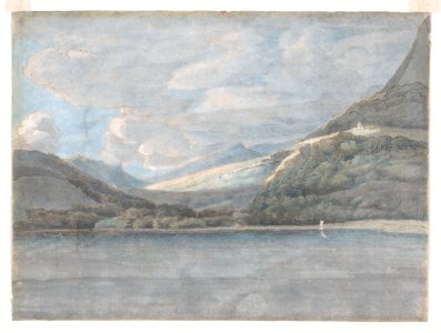 View of Lake Como MET DP873522