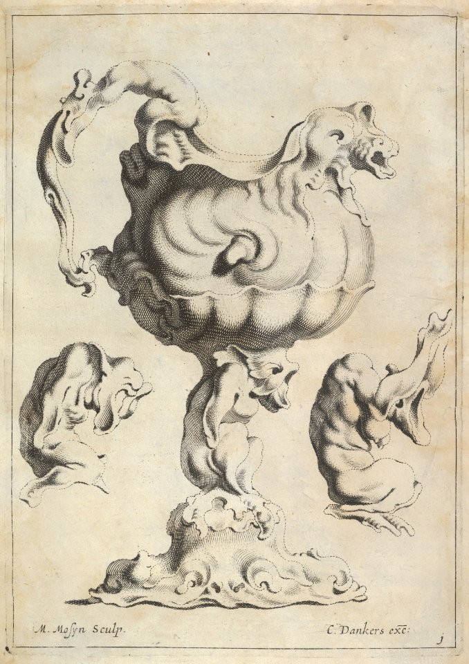 Verscheyde Constige Vindigen om in Gout, Silver, Hout en Steen te wercken (Plate 2) MET DP835351