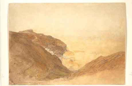 View of Clovelly, Devon MET DP116399