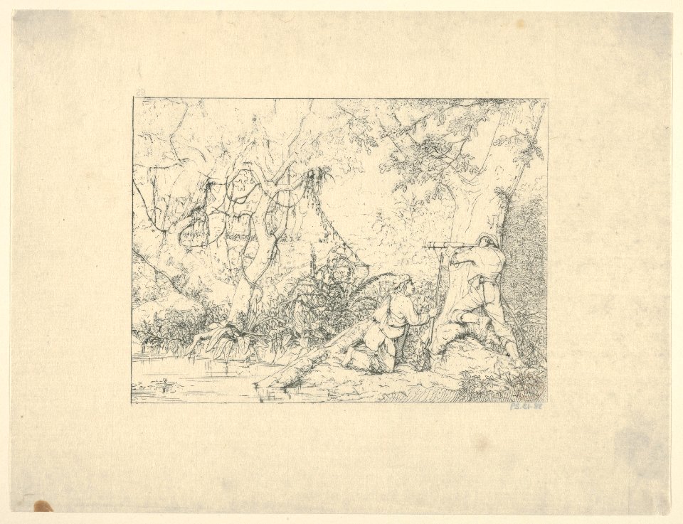 Vicksburg Canal (from Confederate War Etchings) MET DP831327