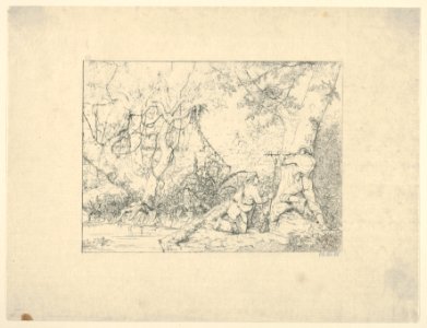 Vicksburg Canal (from Confederate War Etchings) MET DP831327