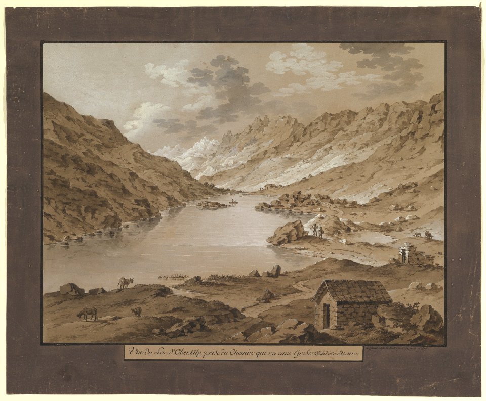 View of Oberalp Lake MET DP819919