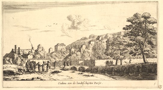 View of Chaillot in Paris MET DP825032