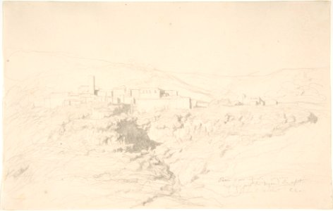 View of Nemi MET DP805700
