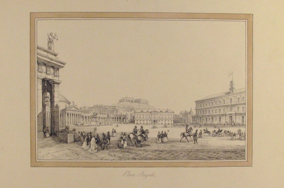 View of Naples- Place Royale MET 35.37.5