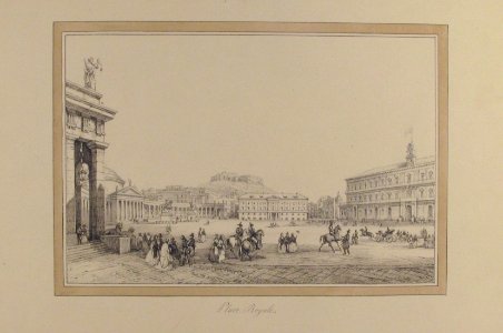 View of Naples- Place Royale MET 35.37.5