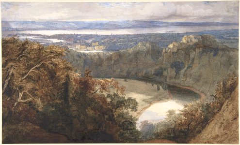 View of Chepstow, Wales MET DP801161