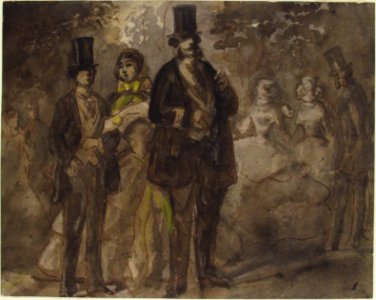 Walking in the Park MET 37.165.89