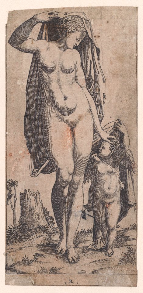 Venus and Cupid Met DP889671