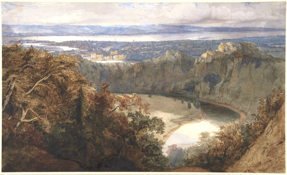View of Chepstow, Wales MET DP800748
