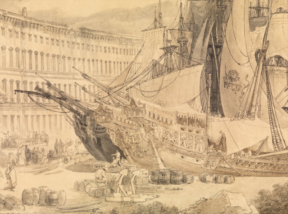 View of Messina Harbor MET DP319129