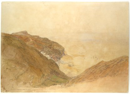 View of Clovelly, Devon MET DP114136
